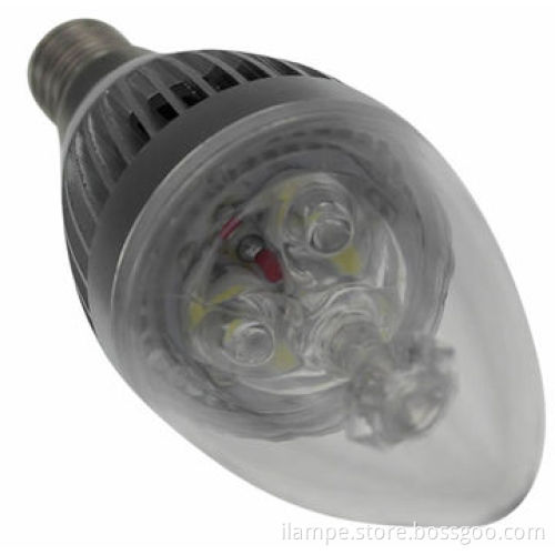 E14 3W LED Candle Light with CE and RoHS Marks
